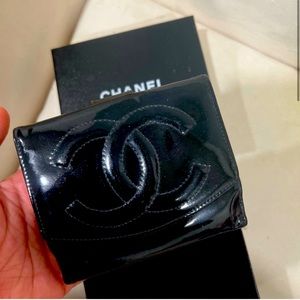 Chanel CC compact Wallet